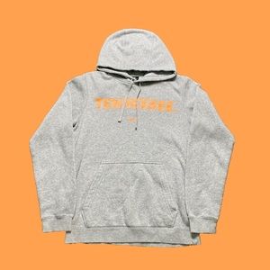 Nike Tennessee Volunteers College Hoodie Mens Size S Gray